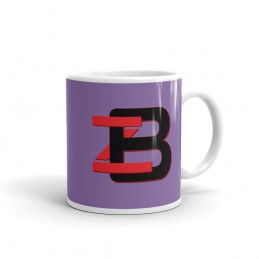 Mug Violet Brillant ZB